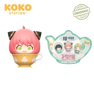 Blind Box Spy x Family Tea Break Time Mini Figures