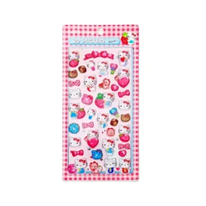 Sticker 3d Hello Kitty Red Licenciado