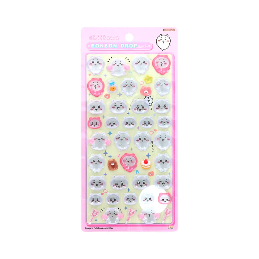 Sticker 3d Chiiwaka Licenciado