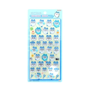 Sticker 3d Hachiwari Licenciado