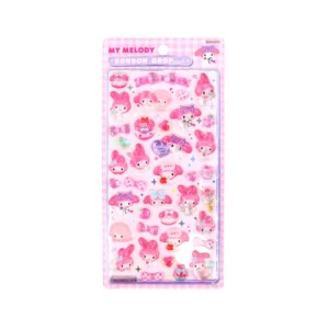 Sticker 3d My Melody Pink