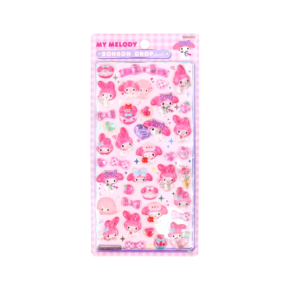 Sticker 3d My Melody Pink