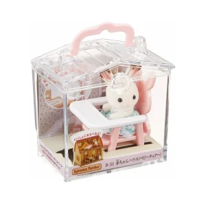 Sylvanian Families – Casita acrílico conejita bebé