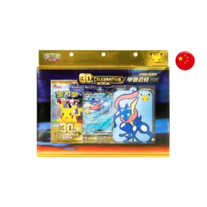 30th Anniversary Deck Greninja - Idioma Chino (PRE VENTA)