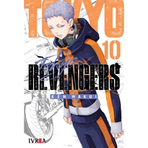 Tokyo Revengers Tomo 10 - Ivrea Manga