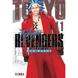 Tokyo Revengers Tomo 11 - Ivrea Manga