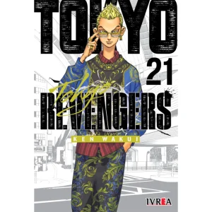 Tokyo Revengers Tomo 21 - Ivrea Manga