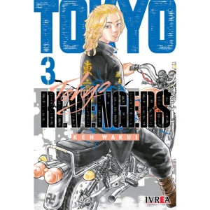 Tokyo Revengers Tomo 3 - Ivrea Manga