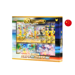 30th Anniversary Collection Display Espeon EX Umbreon EX - Idioma Chino  (PRE VENTA)