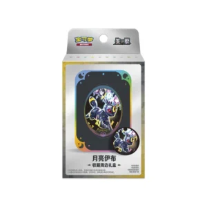 TCG Pokemon Terastal Gathering Umbreon Tin Collection Box - Idioma Chino