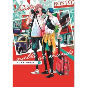 Manga Nuestra Vuelta al Mundo Tomo 1 - Editorial Arechi