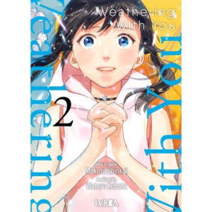 Weathering with you Tomo 2 - Manga Ivrea