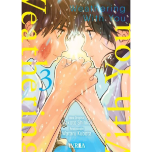 Weathering with you Tomo 3 - Manga Ivrea