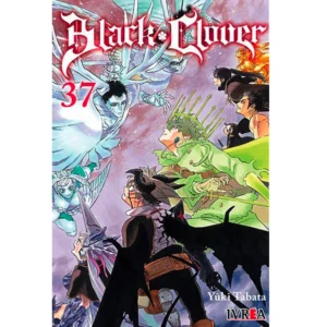 Black Clover Tomo 37 - Ivrea Manga