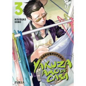 Yakuza Amo de Casa Tomo 3 - Manga Ivrea