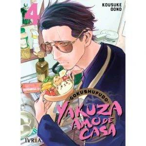 Yakuza Amo de Casa Tomo 4 - Manga Ivrea
