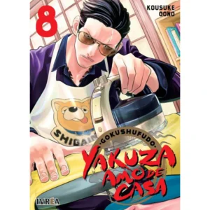 Yakuza Amo de Casa Tomo 8 - Manga Ivrea