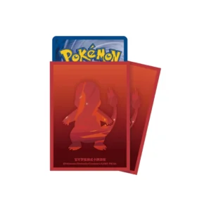 Pokemon Card Sleeves Red Charmander