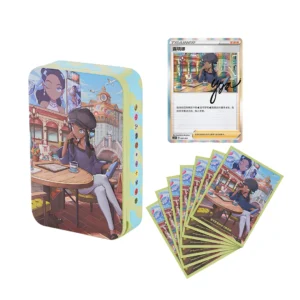 Lata Trainer gift box sleeves y promotional Nessa