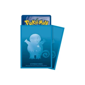 Pokemon Card Sleeves Blue Squirtle